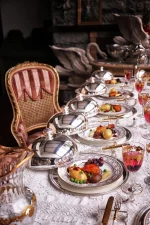 12 Adet Christofle Servis Kapağı-5