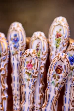 12 Kişilik Lüks Victorian Yemek Seti 11