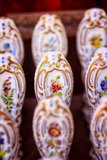 12 Kişilik Lüks Victorian Yemek Seti 12