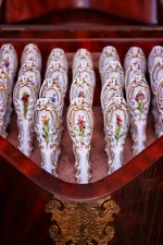 12 Kişilik Lüks Victorian Yemek Seti 4