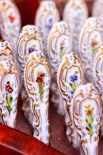 12 Kişilik Lüks Victorian Yemek Seti 8
