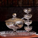 Kristal karaf set