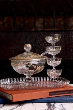 Kristal karaf set